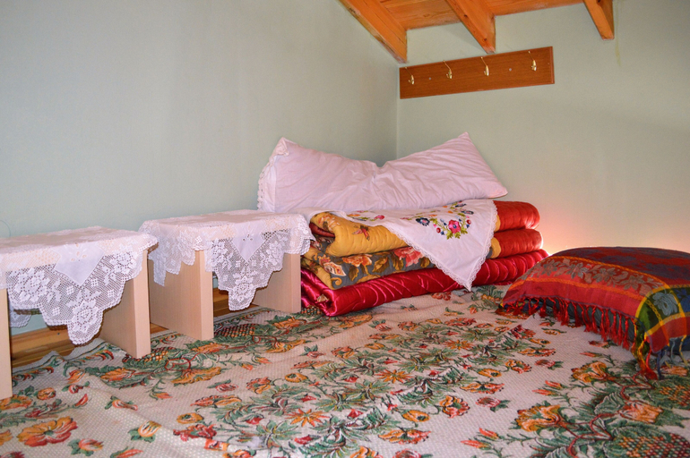 Bedroom 4, Traditional Karpathian home with panoramic View, South Aegean