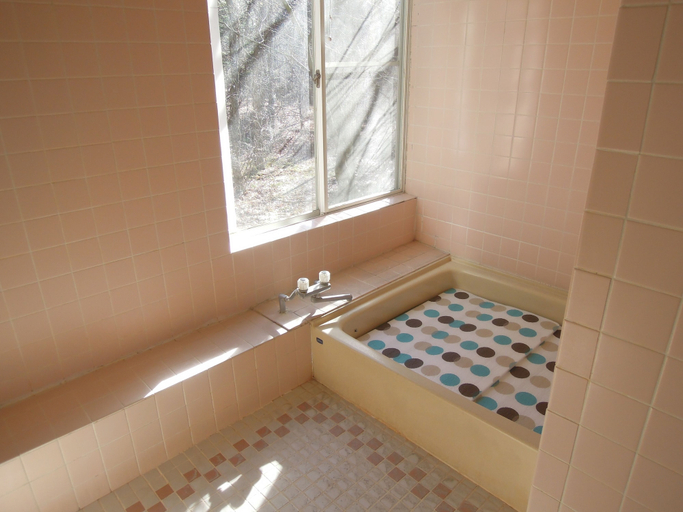 Bathroom 3, Bellscabin Guesthouse, Karuizawa
