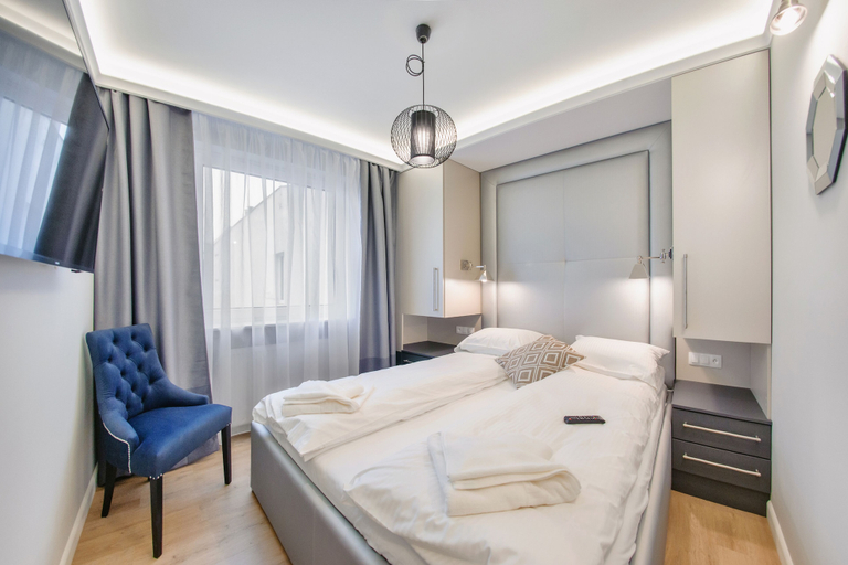 Bedroom 3, Apartamenty Sun & Snow Centrum - Plaża, Sopot