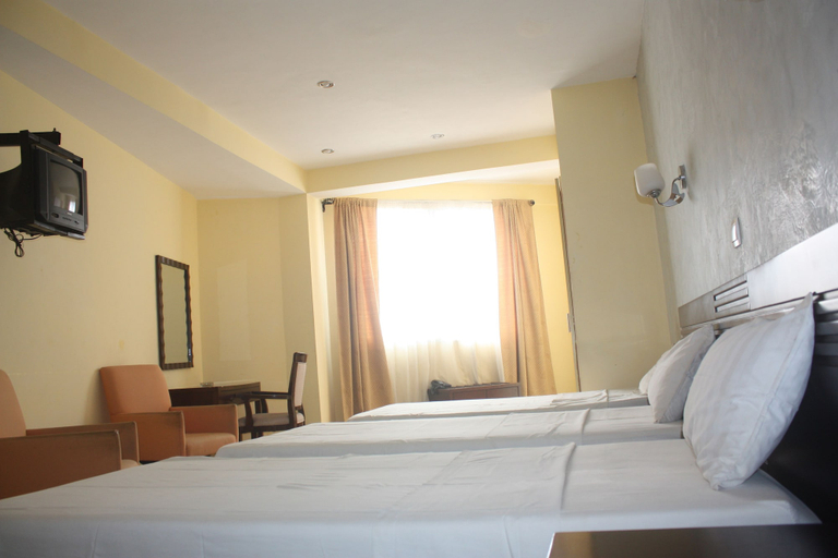 Bedroom 2, Hôtel White Palace, Analamanga