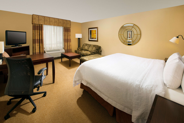 Bedroom 3, Hampton Inn & Suites San Antonio-Airport, Bexar