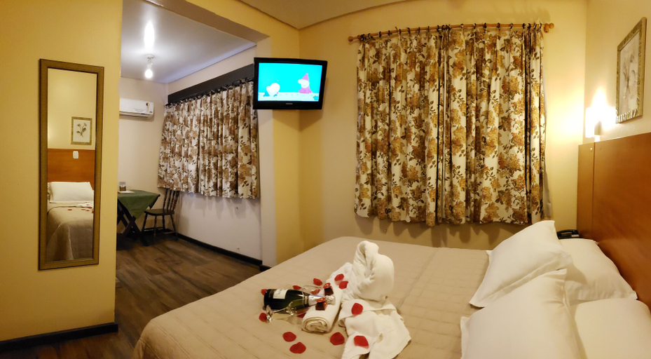Bedroom 3, Pousada Encantos da Terra, Canela