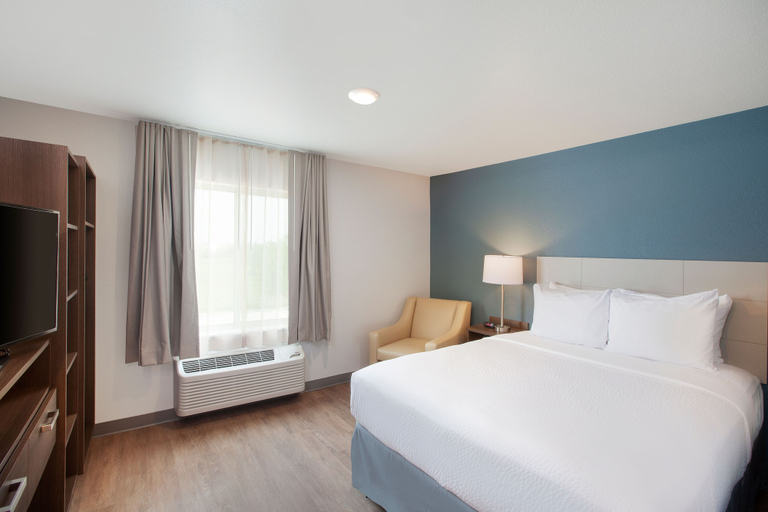Bedroom 3, WoodSpring Suites Houston Northwest, Houston