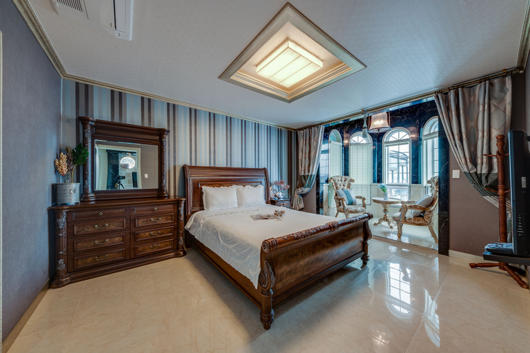 Bedroom 3, Alhambra Pension, Namhae