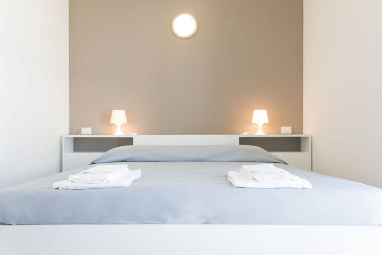 Bedroom 3, Hotel Campus Sanpaolo, Torino