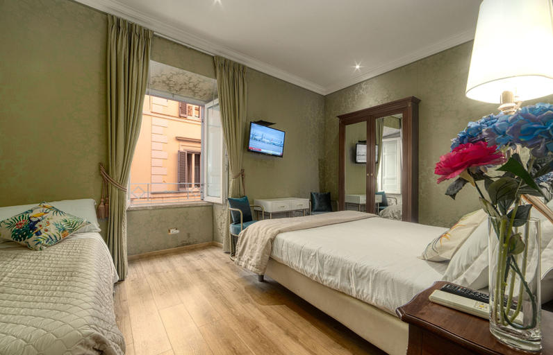Bedroom 4, Bq House Trevi Luxury Rooms, Roma