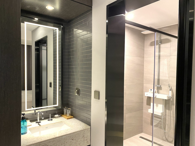 Bathroom 4, Hotel Avenue Changwon, Changwon