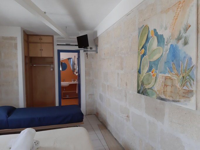 Bedroom 2, Hotel delle Cave, Trapani