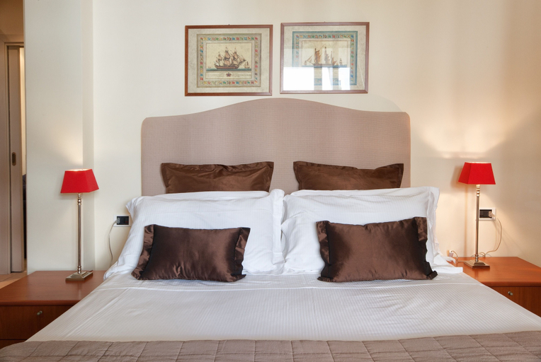 Bedroom 4, Residence Lungomare - Charming apartments, Rimini