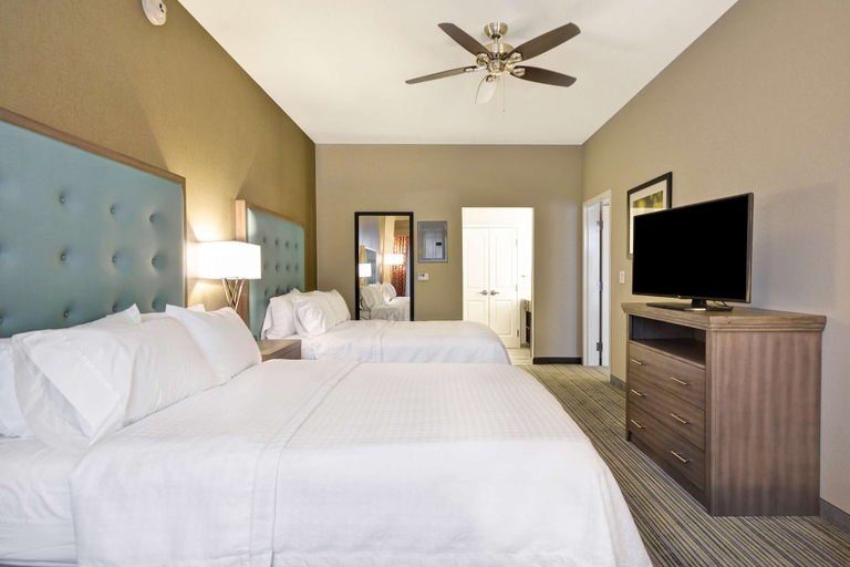 Bedroom 3, Homewood Suites by Hilton Rocky Mount, Nash