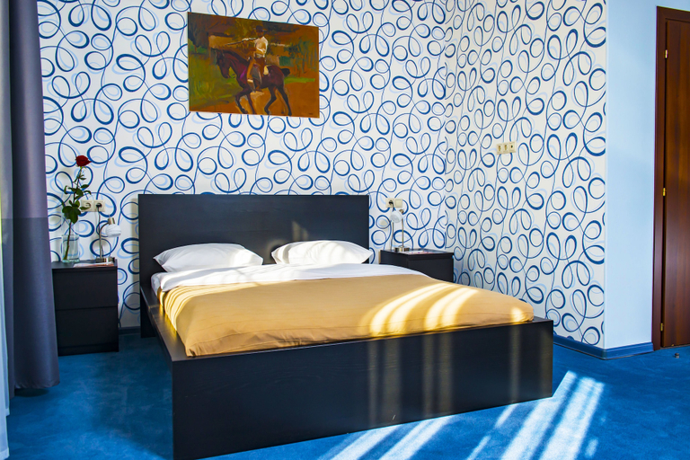 Bedroom 2, Hotel Pokrovskoe-Divnoe, Istrinskiy rayon