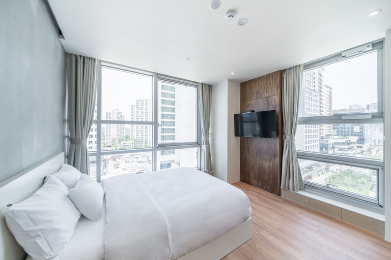 Bedroom 2, JUST SLEEP HOTEL No.2, Gimpo