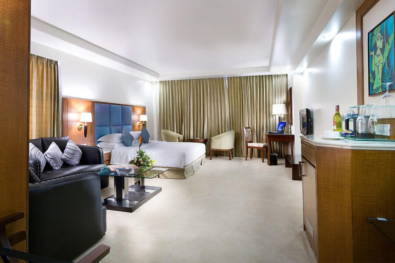 Bedroom, The Royale Senate Hebbal, Bangalore