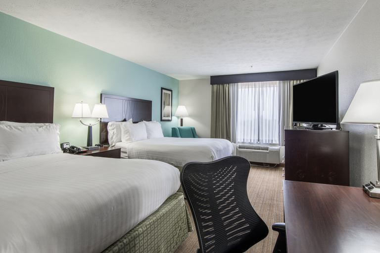 Bedroom 4, Holiday Inn Express DANDRIDGE by IHG, Jefferson