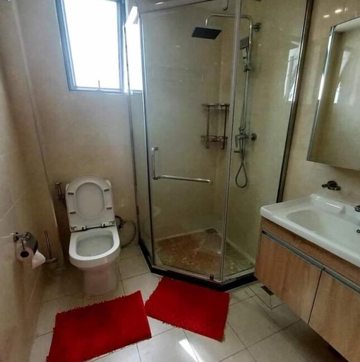 Bathroom 3, Parklands Villa Hotel, Westlands