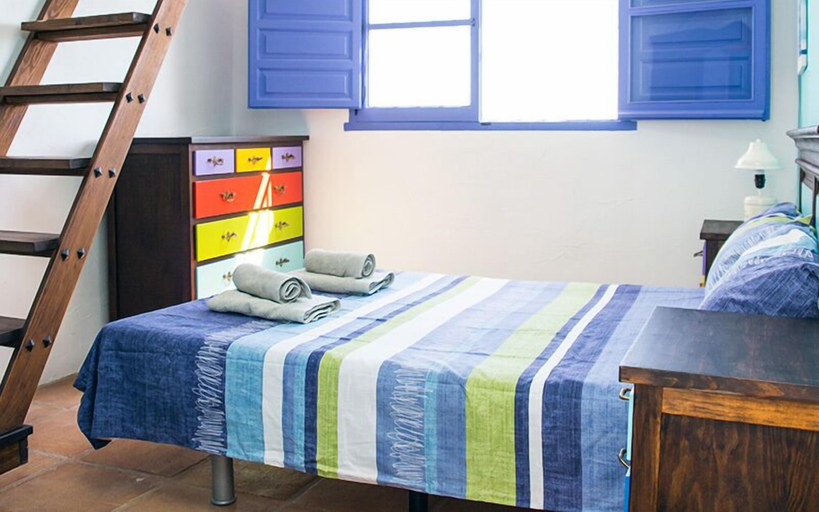 Bedroom 3, Hacienda Guaro Viejo, Málaga