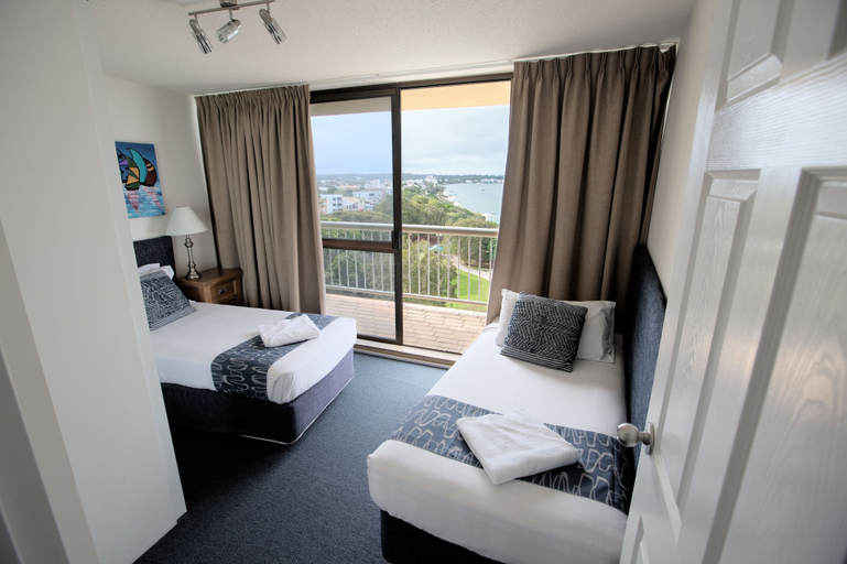 Bedroom 3, Gemini Resort, Caloundra - Caloundra S.
