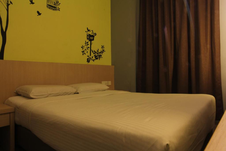 Bedroom 2, Hotel Sin Jo, Johor Bahru