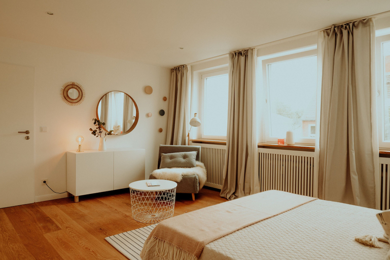 Bedroom 2, Luxuswohnungen am Alsterpark, Hamburg