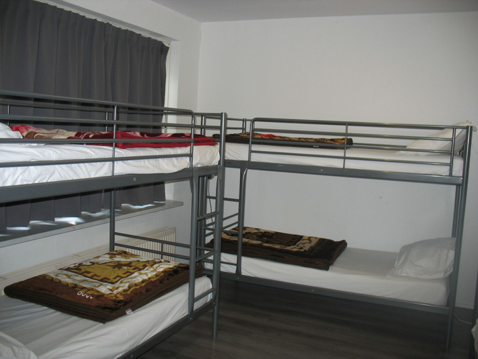 Bedroom 4, Guest House Amsterdam - Hostel, Amsterdam