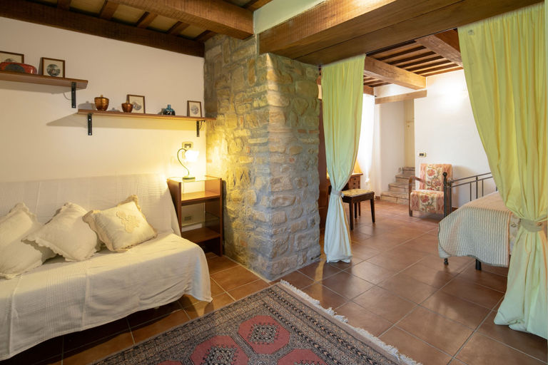 Bedroom 3, Villa Sabrina Country House, Macerata