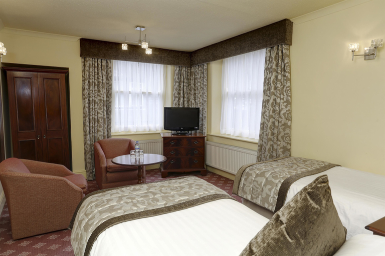 Bedroom 2, Best Western Plus Buxton Lee Wood Hotel, Derbyshire