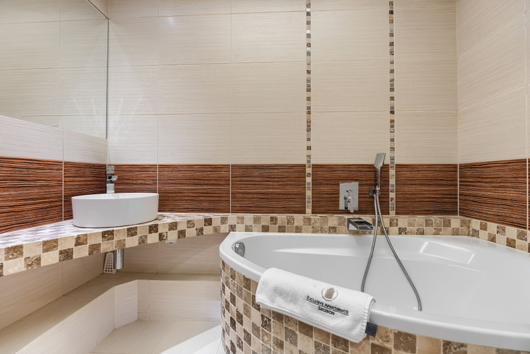 Bathroom 4, EXCLUSIVE Nautica Apartments, Szczecin