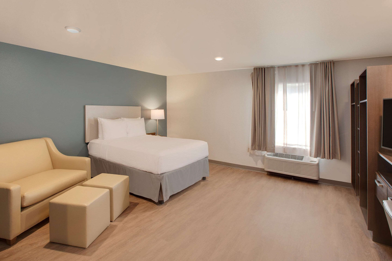 Bedroom 3, WoodSpring Suites Houston Northwest, Houston