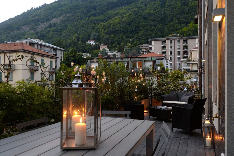 Balcony view, Logicasa Style Design, Como