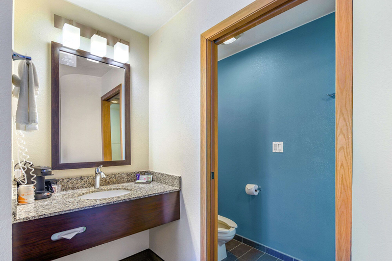 Bathroom 3, Sleep Inn near Washington State Line, Kootenai