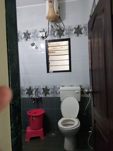 Bathroom 4, Hotel Dhruv Palace, Nashik