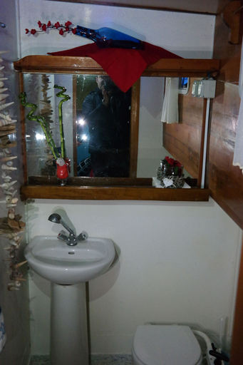 Bathroom 4, Yacht Suite - Castellammare di Stabia, Napoli