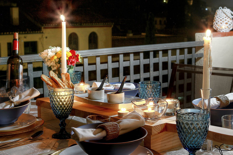 Food & Drinks, Alhambra Penthouse 2 Private Terraces Parking Free, Granada