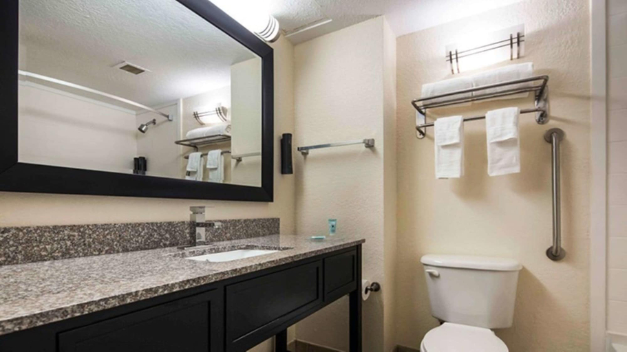 Bathroom 4, Best Western Mulberry Hotel, Polk