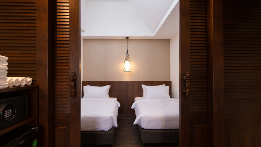 Bedroom 3, Nine Hotel Chiangmai, Muang Chiang Mai