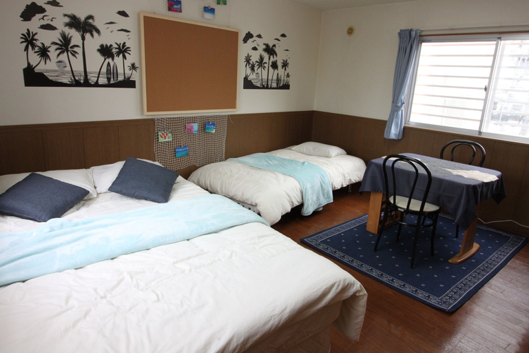 Bedroom 2, Tomarun Okinawa, Naha