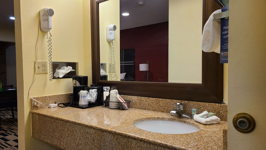 Bathroom 4, Best Western Shippensburg Hotel, Cumberland