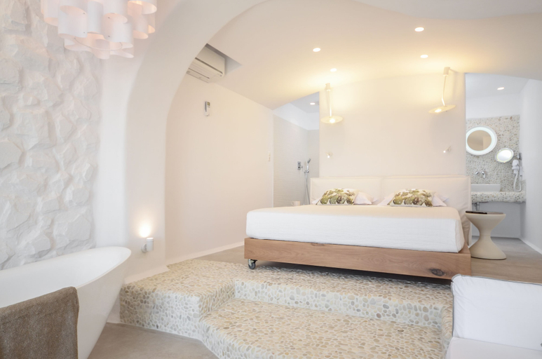 Bedroom 3, Cyano Suites, South Aegean