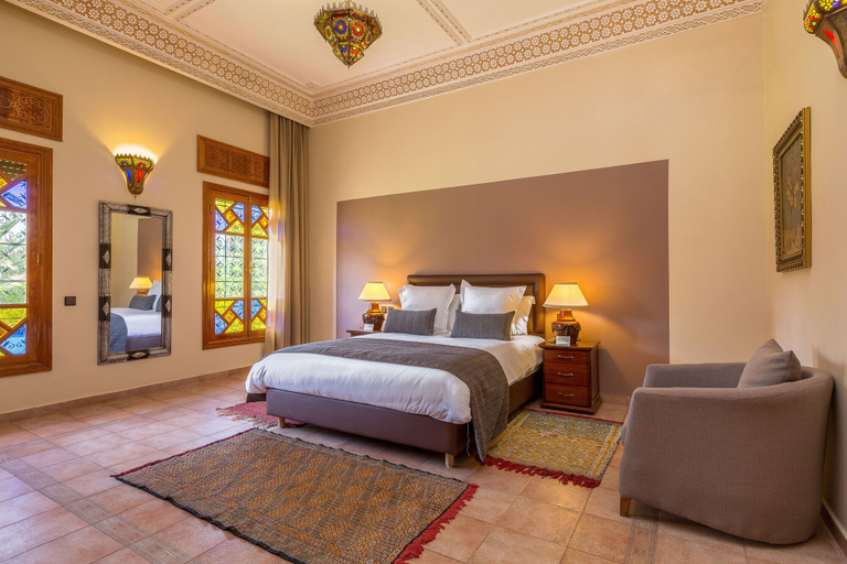 Bedroom 3, Domaine Rosaroum, Marrakech