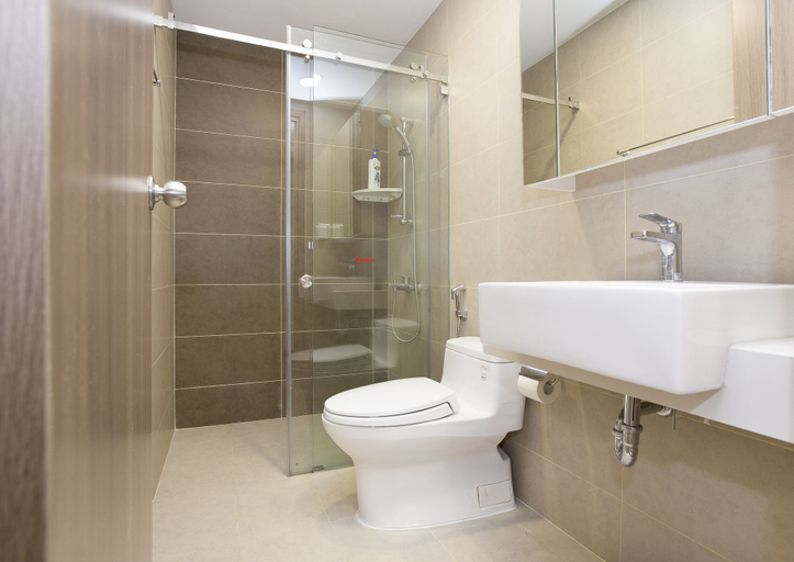 Bathroom 4, Ami Splendid Rooftop Pool, District 4
