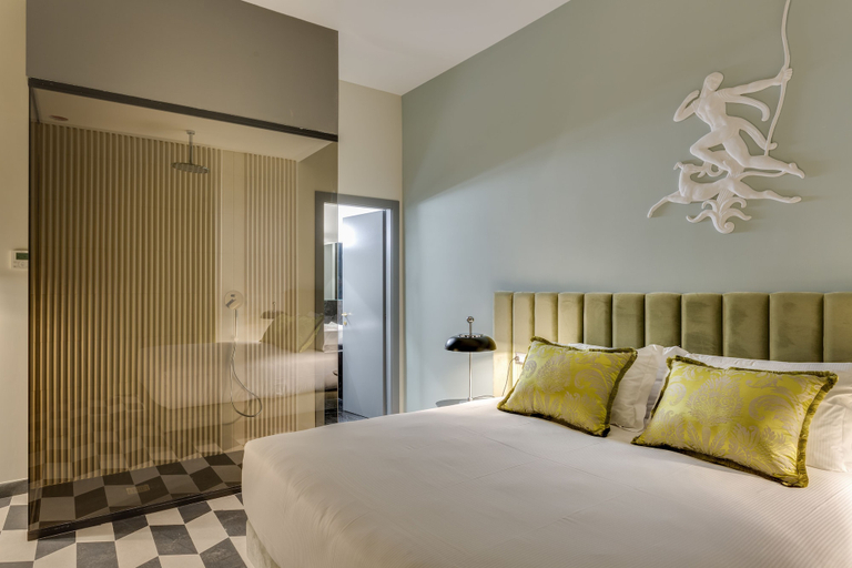 Bedroom 3, Otivm Hotel, Rome