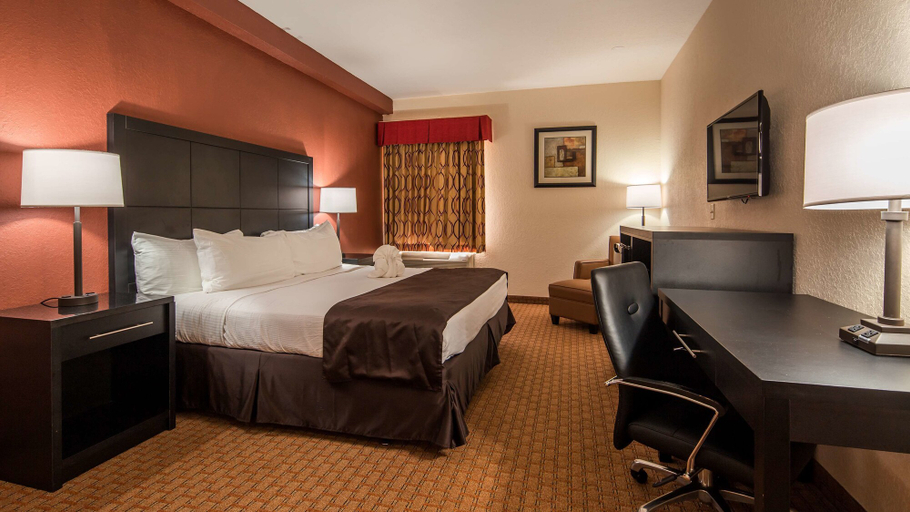 Bedroom 3, Best Western Mulberry Hotel, Polk
