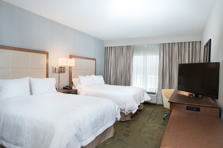 Bedroom 3, Hampton Inn & Suites New Albany Columbus, Franklin