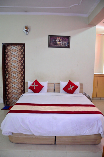 Bedroom 3, Hotel Gitanjali, Jaipur