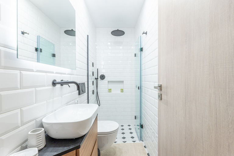 Bathroom 4, Olygreen Athens Residences, Attica