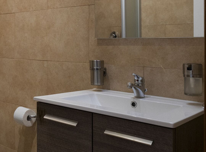Bathroom 5, Tursport Hotel Residence, Taranto
