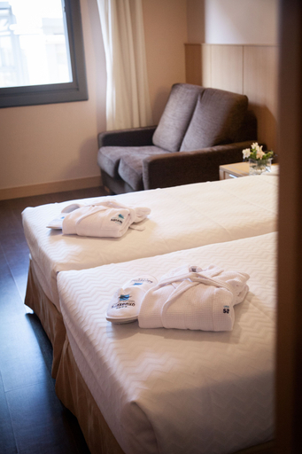 Bedroom 5, Gran Talaso Hotel Sanxenxo, Pontevedra