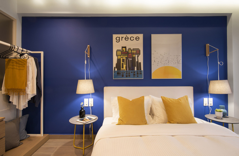 Bedroom 5, Stefanos Villa, Attica