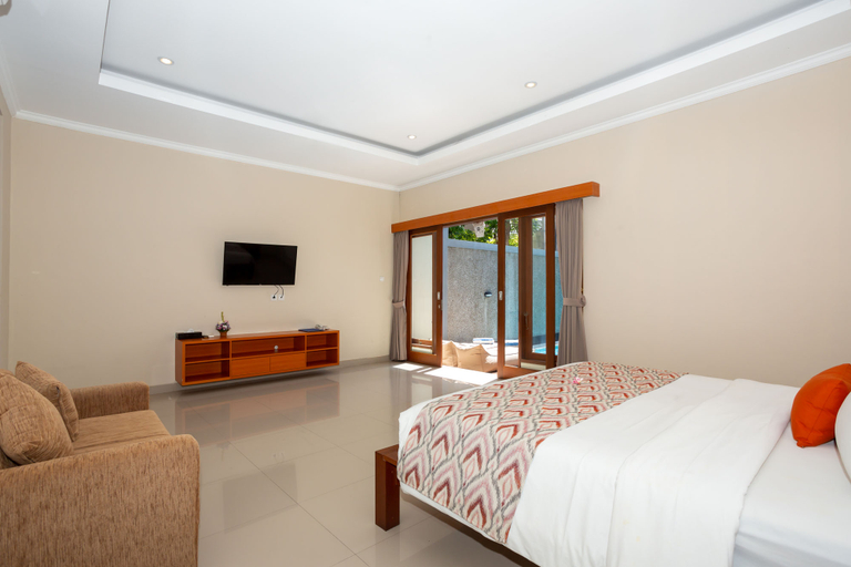 Bedroom 5, Paisa Villa Seminyak, Badung