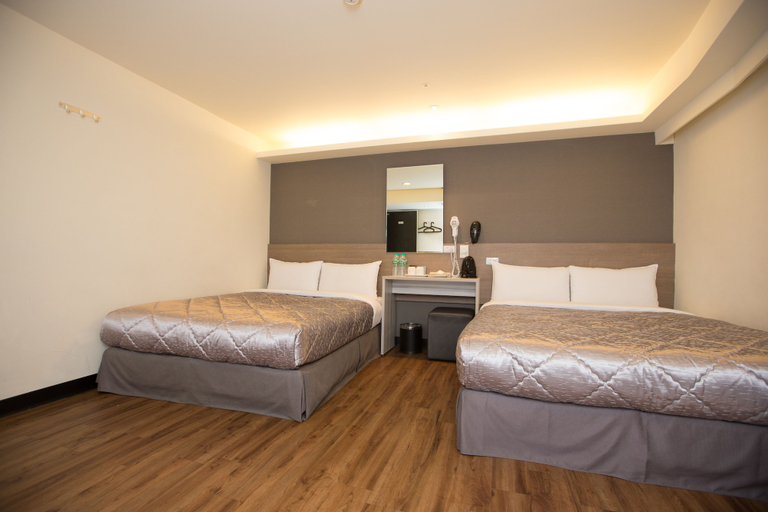 Bedroom 3, Chance Hotel Taichung, Taichung